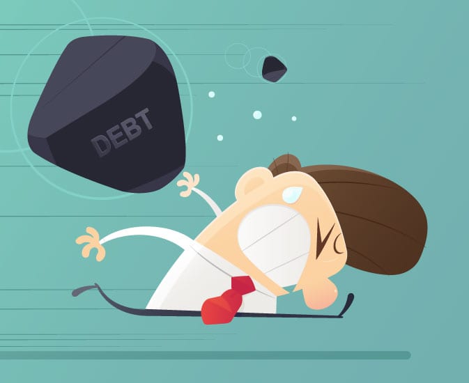破產 – 如何避免破產和消除無擔保債務