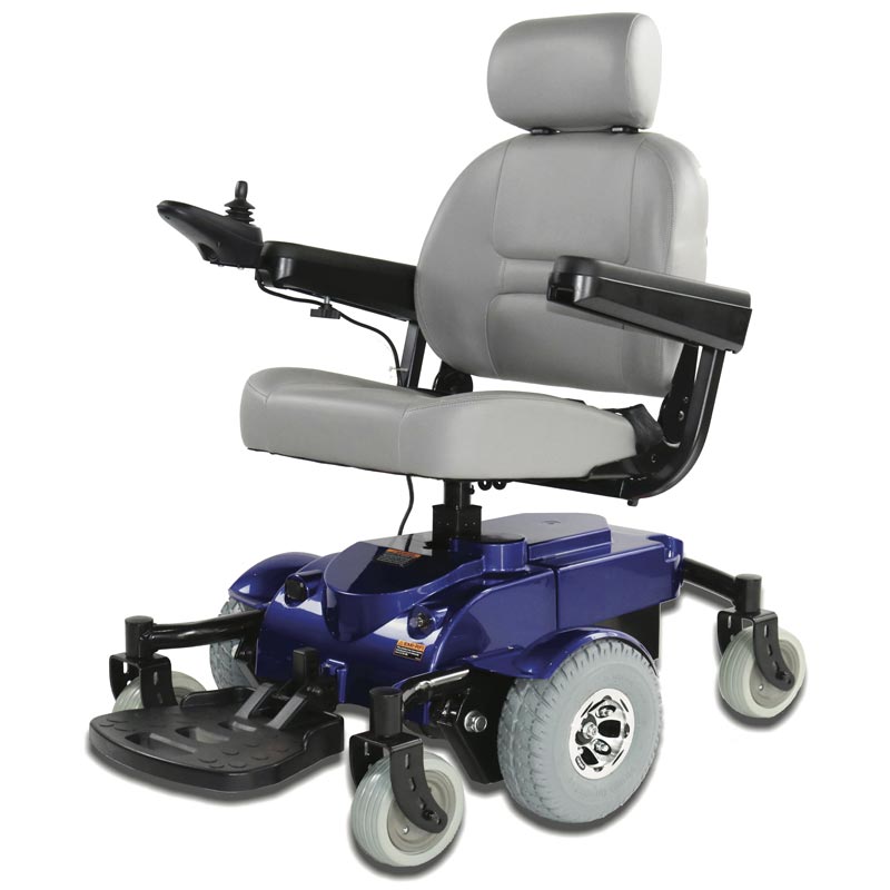 電動輪椅如何提高機動性