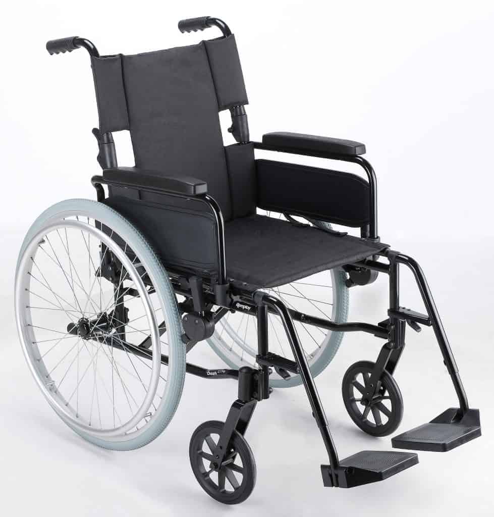 輪椅 – 輪椅的重要部件